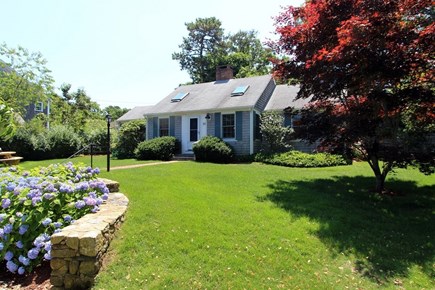 Brewster Cape Cod vacation rental - Big lawn which serves as excellent play space for kids.