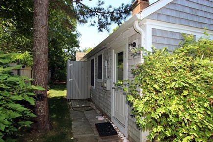 Brewster Cape Cod vacation rental - And of course an outdoor shower!