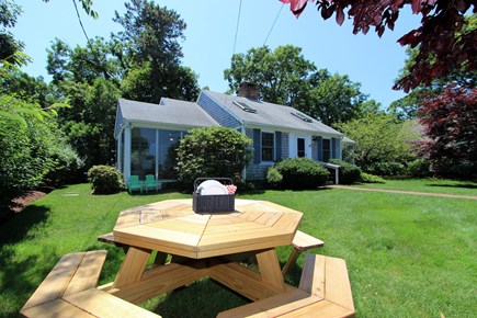 Brewster Cape Cod vacation rental - Dine al fresco.