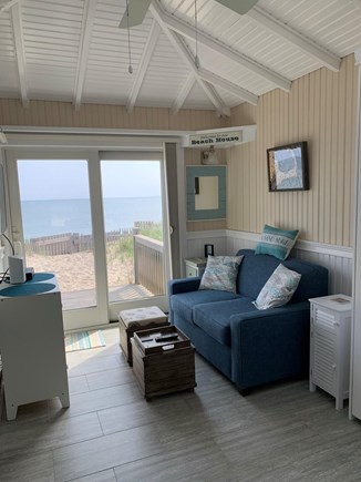 Truro, Sutton Place Condos, North Tru Cape Cod vacation rental - Sitting area with view