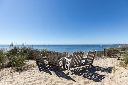Truro, Sutton Place Condos, North Tru Cape Cod vacation rental - Pristine setting on private beach