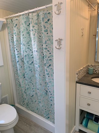 Truro, Sutton Place Condos, North Tru Cape Cod vacation rental - Full indoor bathroom with shower