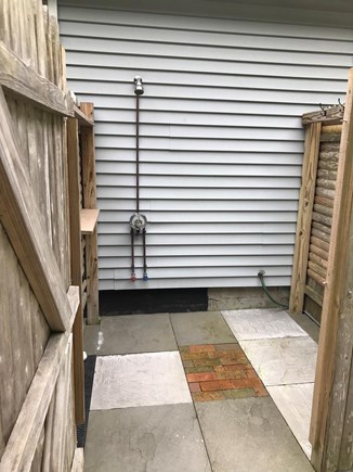 Bourne, Monument Beach Cape Cod vacation rental - Newly updated outdoor shower