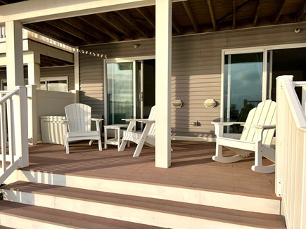 North Truro Cape Cod vacation rental - Large private deck