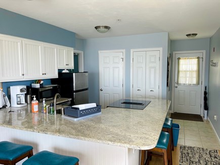 North Truro Cape Cod vacation rental - Spacious, equipped kitchen with seating
