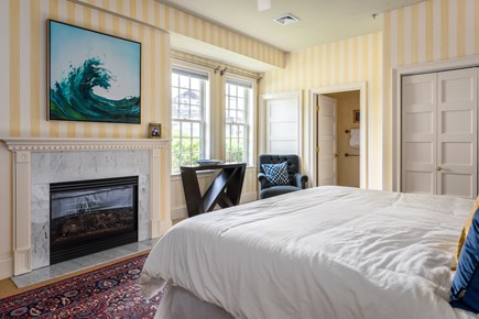 Sandwich Cape Cod vacation rental - Yellow Bedroom