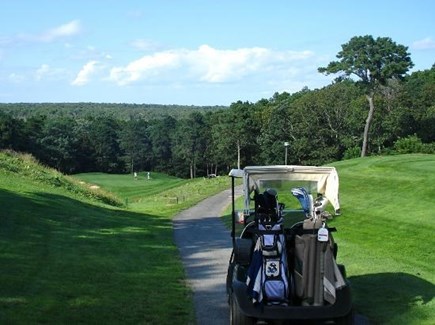 Yarmouthport Cape Cod vacation rental - Unit is located on Golf Course.