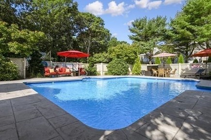 Yarmouthport Cape Cod vacation rental - In-ground Pool with Water aerobics classes