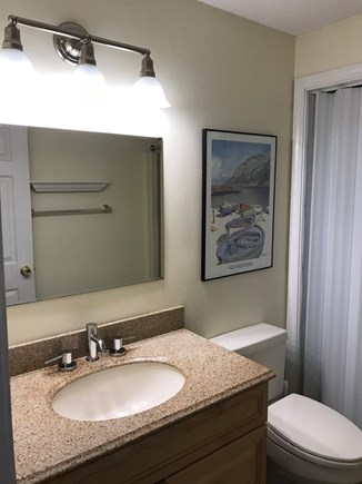 South Yarmouth Cape Cod vacation rental - Hallway Bathroom with Shower