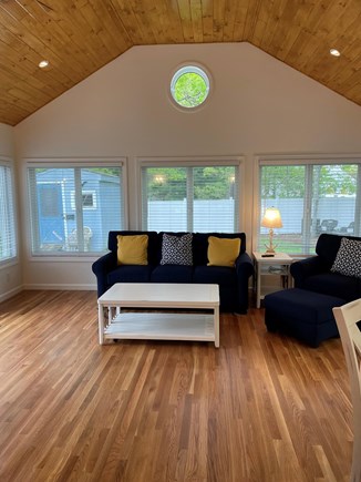 South Yarmouth Cape Cod vacation rental - New Three Season room off open kitchen