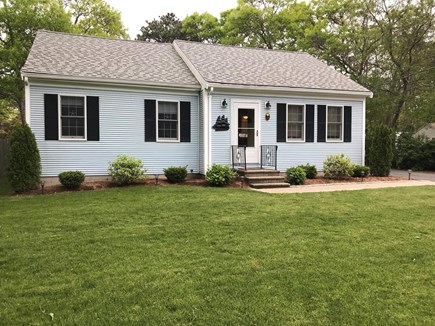 South Yarmouth Cape Cod vacation rental - Front of home with large driveway