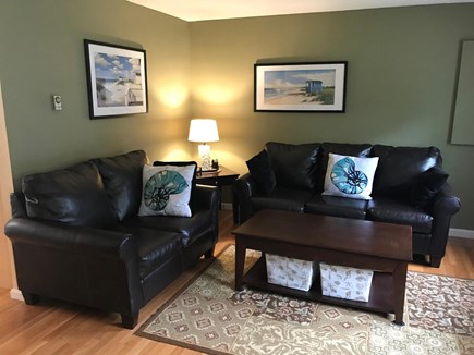 South Yarmouth Cape Cod vacation rental - Very comfortable Living/TV Room with Central A/C