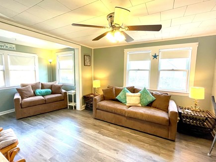 East Falmouth Cape Cod vacation rental - Living room