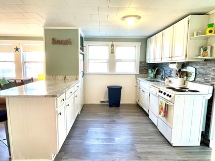 East Falmouth Cape Cod vacation rental - Full kitchen with everything you'd need