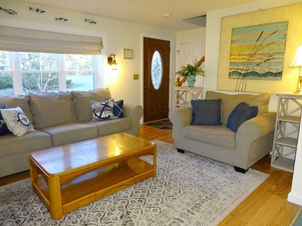 Harwich Cape Cod vacation rental - Bright living room with new couches
