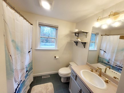 Harwich Cape Cod vacation rental - First floor full bathroom