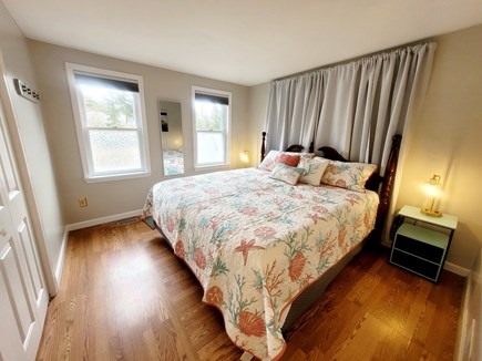 Harwich Cape Cod vacation rental - Admiral's Cabin - 1st floor bedroom with king bed