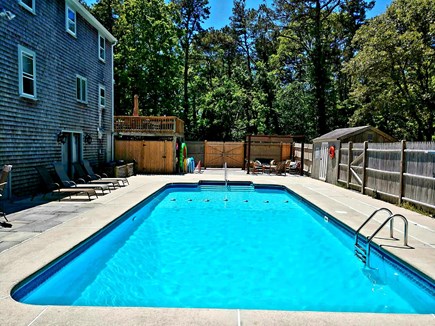 Harwich Cape Cod vacation rental - Private heated pool