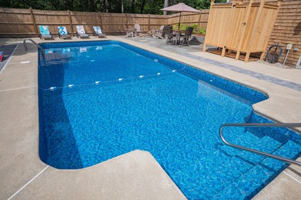 Harwich Cape Cod vacation rental - Extremely private, heated pool.