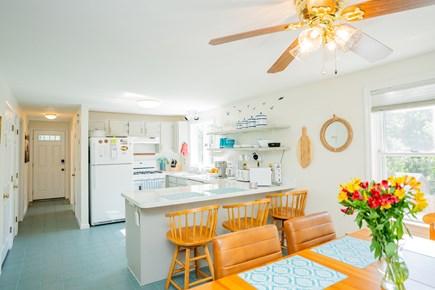 Harwich Cape Cod vacation rental - Fully stocked and functional open-concept kitchen.