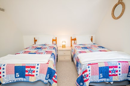 Harwich Cape Cod vacation rental - Crew's Quarters twin beds.