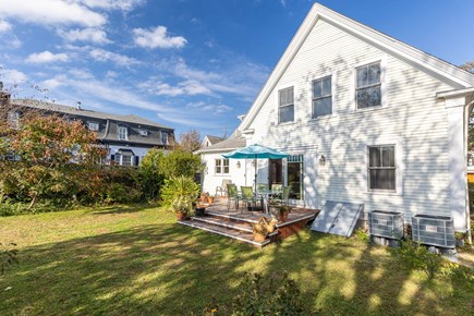 Provincetown Cape Cod vacation rental - Exterior and yard area