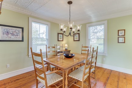 Provincetown Cape Cod vacation rental - Dining room
