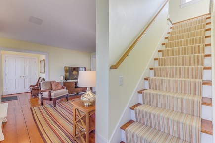 Provincetown Cape Cod vacation rental - Stairway to 2nd floor