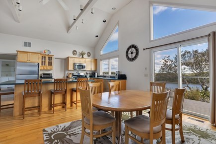 Truro Cape Cod vacation rental - Dining and Kitchen