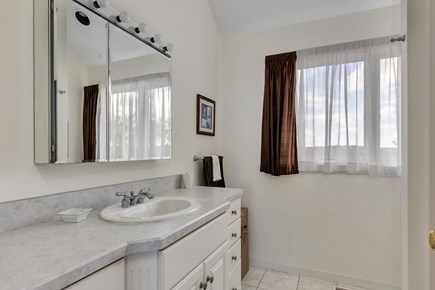 Truro Cape Cod vacation rental - Master Bedroom Bath