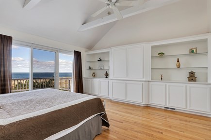 Truro Cape Cod vacation rental - Master Suite with King Bed opens to Deck