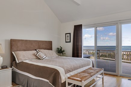 Truro Cape Cod vacation rental - Master Suite with Plenty of Views