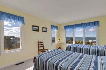 Truro Cape Cod vacation rental - Bedroom with Twin Beds
