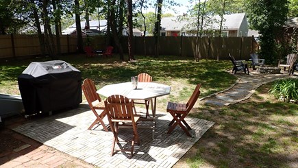 Centerville Cape Cod vacation rental - Patio and Back Yard