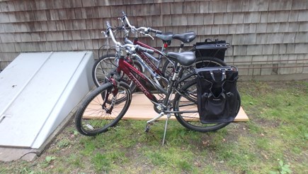 Centerville Cape Cod vacation rental - The Bicycles