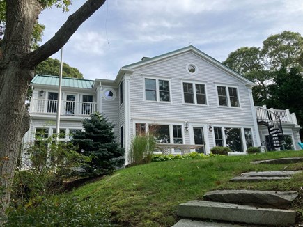 Orleans Cape Cod vacation rental - Waterside with path to the beach.