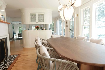Orleans Cape Cod vacation rental - Lovely dining area.