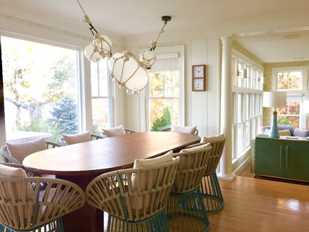 Orleans Cape Cod vacation rental - Lovely open dining area