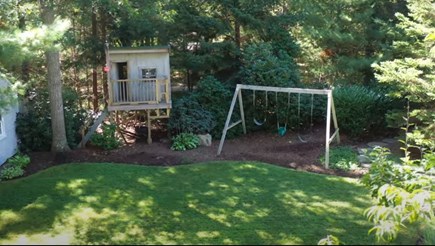 Orleans Cape Cod vacation rental - Private playground area.