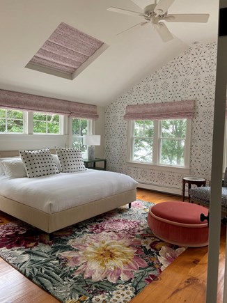 Orleans Cape Cod vacation rental - Luxurious bedroom with a view.