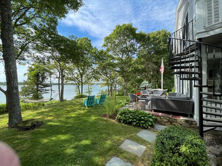 Orleans Cape Cod vacation rental - Perfect front patio and yard