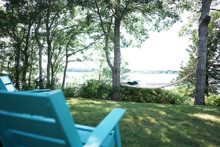 Orleans Cape Cod vacation rental - Lovely views in comfy chairs.