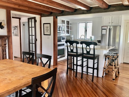 Chatham Cape Cod vacation rental - Kitchen with granite countertops and stainless steel appliances