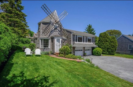 Chatham Cape Cod vacation rental - Windmill (two floors) and Carriage House (second floor)