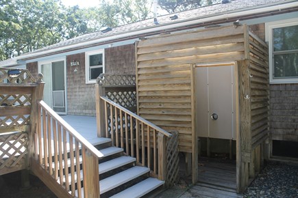 Eastham, Nauset Light - 3969 Cape Cod vacation rental - Outdoor Shower