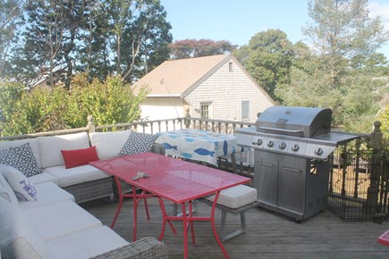 Eastham, Cooks Brook - 3970 Cape Cod vacation rental - Deck