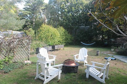 Eastham, Cooks Brook - 3970 Cape Cod vacation rental - Firepit