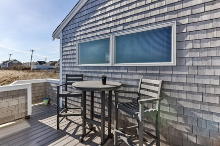 Truro Cape Cod vacation rental - Great Spot for Morning Coffee