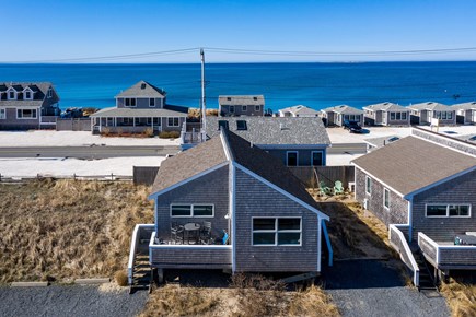 Truro Cape Cod vacation rental - Cape Cod Bay Behind the Cottage