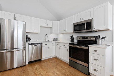 Truro Cape Cod vacation rental - Kitchen Completely Renovated in 2021